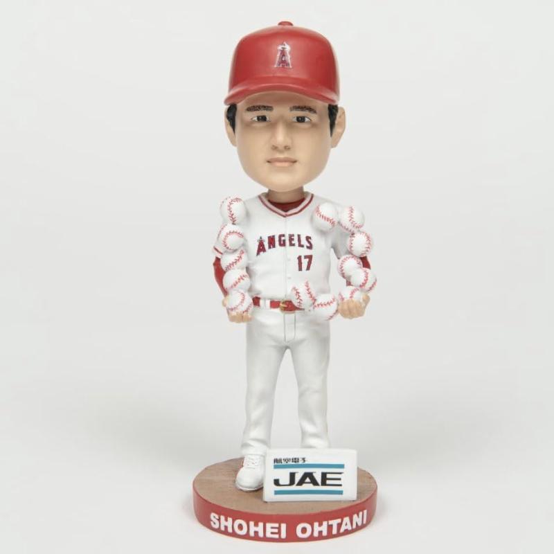 【5/17発送可】大谷翔平 50/50 ボブルヘッド ドジャース 首振り人形 大谷翔平 MLB ロサンゼルス・ドジャース 50-50達成記念
