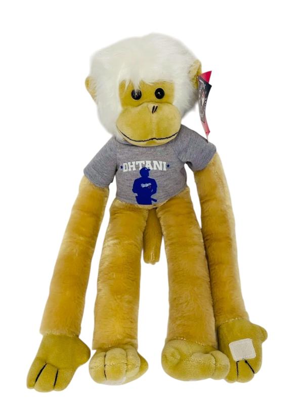 LA DODGERS ラリーモンキー LA Dodgers rally monkey blue - inch