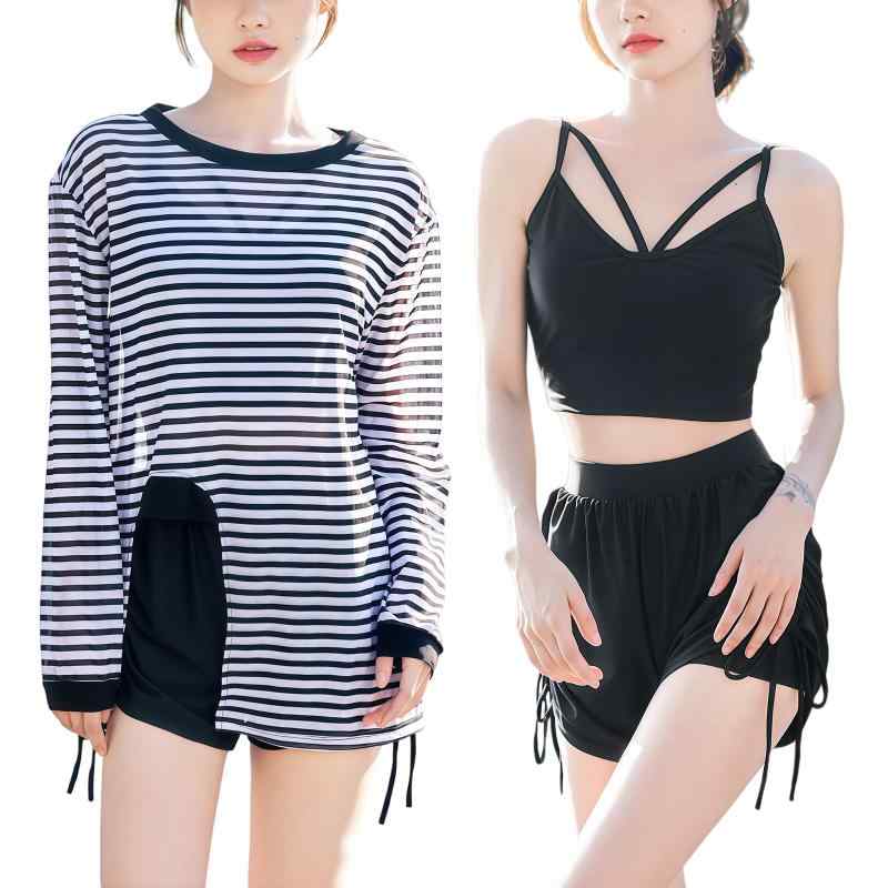 楽天市場】 フリルバンドゥビキニ [ ギンガム ・ ドット