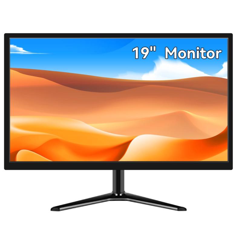 楽天市場】PCモニター19インチスピーカー内蔵InsykktrkigLED
