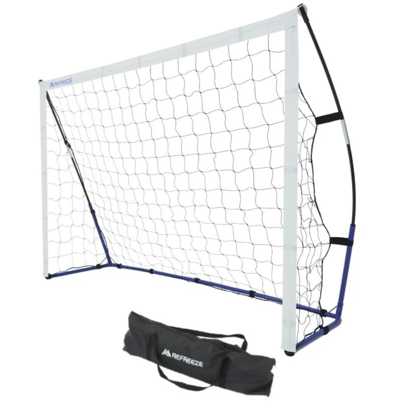 【未使用】BOWNET ボウネット フットサル ゴール サッカー 収納キャリー付 楽天市場】サッカー 簡単設置 折りたたみ ゴール 室内 収納