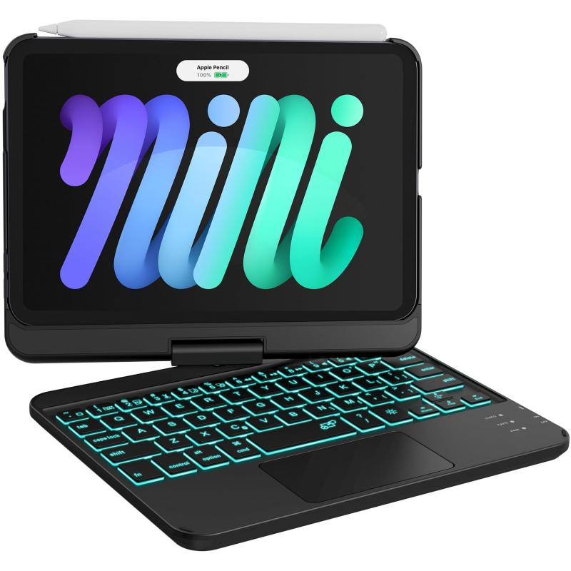 楽天市場】Earto for ipad mini6/7 キーボード付きケース [第6/7