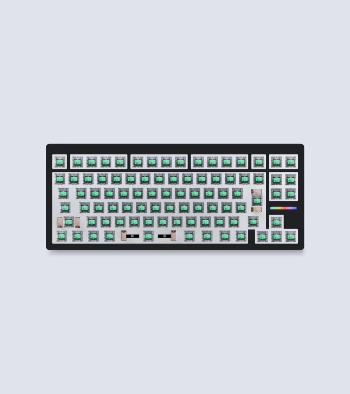 Wooting 80HE Ghost ANSI US配列　新品未開封 Amazon | Wooting 80HE Linear60 v2 英語配列 US-ANSI ラピッド