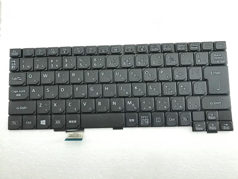 ★新品黒キーボード　Let'sNote　CF-SV7　 i7　1TB　16GB Amazon | （修理交換用） 適用す る パナソニック Let's note CF