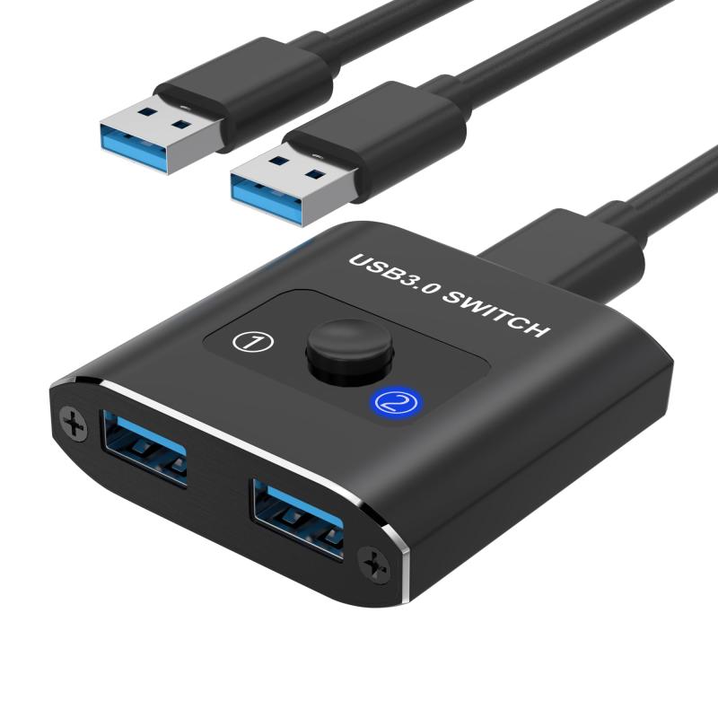 売り切れ 伸び〜るUSB 送料無料 楽天市場】USB 切替器 USB3.0 双方向 Hxwlo USB 切り替え器 2
