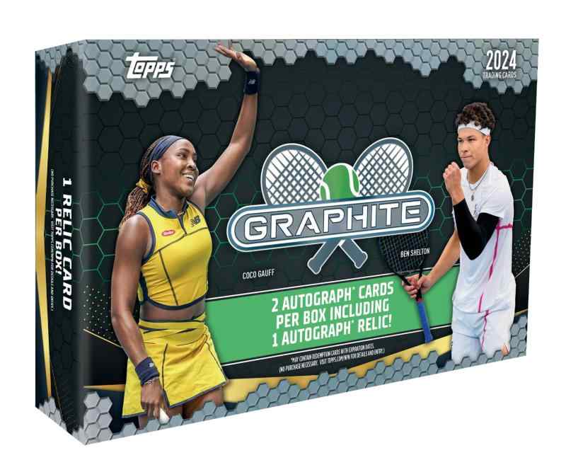 楽天市場】2024 Topps Graphite Tennis グラファイトテニス : Topps