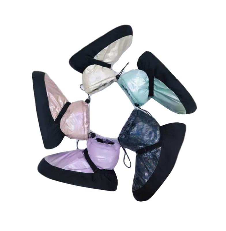 s.lemon] バレエ ウォーム アップ ブーツ子供大人ブーティー バレエ