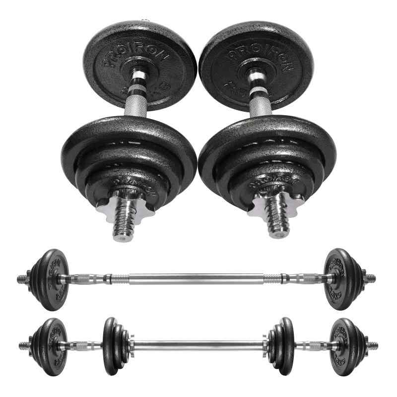 PROIRON 30kg ダンベルセット 楽天市場】【SALE期間 15%OFF！】PROIRON ダンベル 鉄アレイ