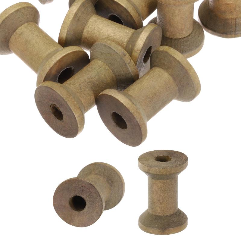 USA アンティーク ウッドスプール / 糸巻き　 (ヴィンテージ) 【中古】 U.S.A. antique Wooden Spools アメリカアンティーク 木製