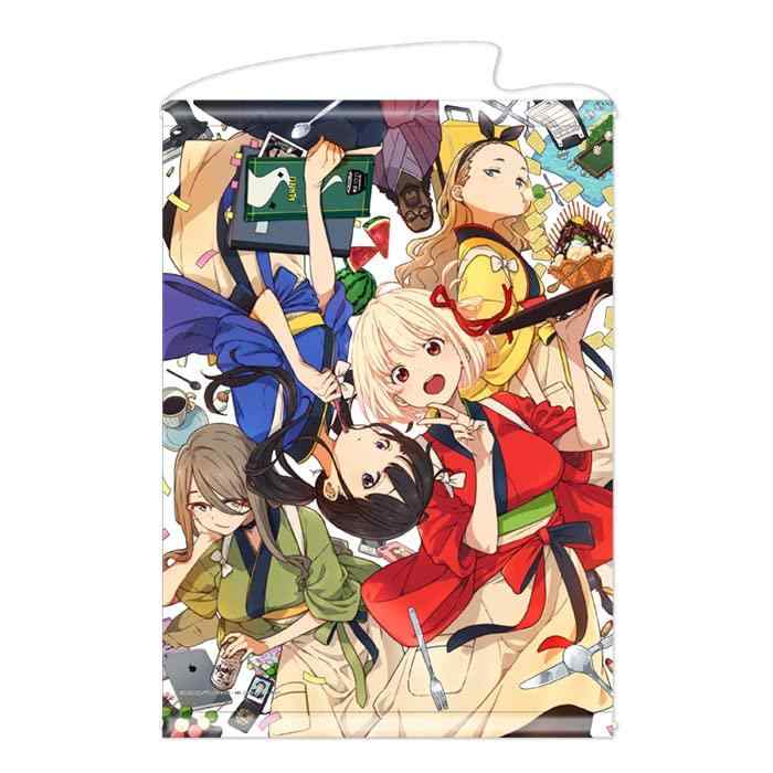 【C101】ボイスドラマ付きビッグタペストリー / リコリス・リコイル リコリス・リコイル」コミックマーケット101販売グッズ「ボイス