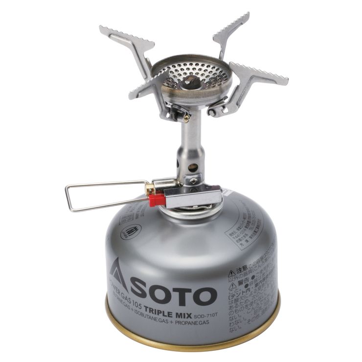 SOTO アミカス　クッカーセット アウトドア用　OD缶セット　シングルバーナー Amazon | ソト(SOTO) 日本製 シングルバーナー コンパクト