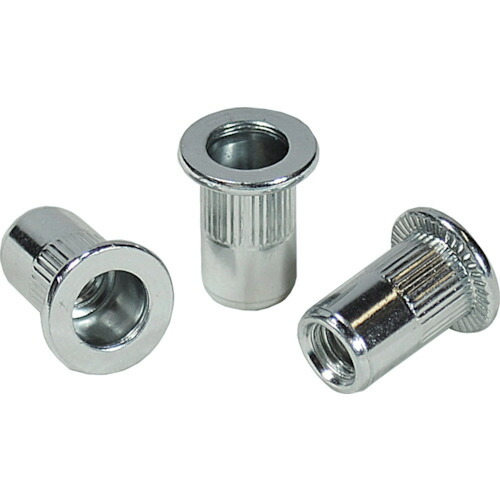 エビ ローレットナット(平頭・スティール製) 板厚3.5 M6×1.0(1000個入) NSD6MR 4963202071819 DIY 工具 道具 ペンチ プライヤー ペンチ花 ガーデン DIY工具 作業工具 その他プライヤー