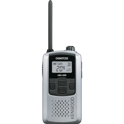ケンウッド 特定小電力トランシーバー(交互通話) UBZ-LS20SL 4975514061426 楽器 手芸 コレクション 趣味 アマチュア無線 TV オーディオ カメラ トランシーバー 161:ケンウッド