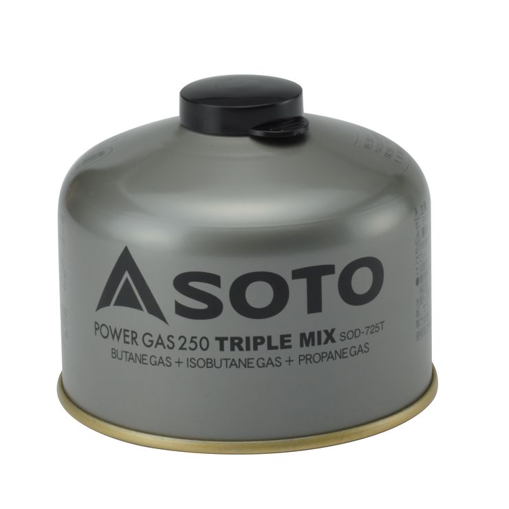 楽天市場】ソト SOTO パワーガス250トリプルミックス SOD-725T outdoor