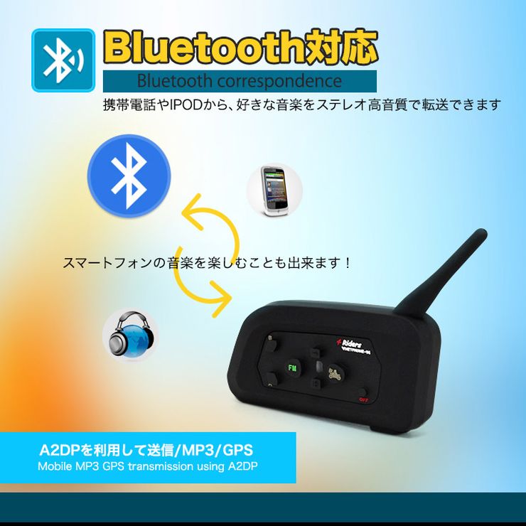 バイク用インカム