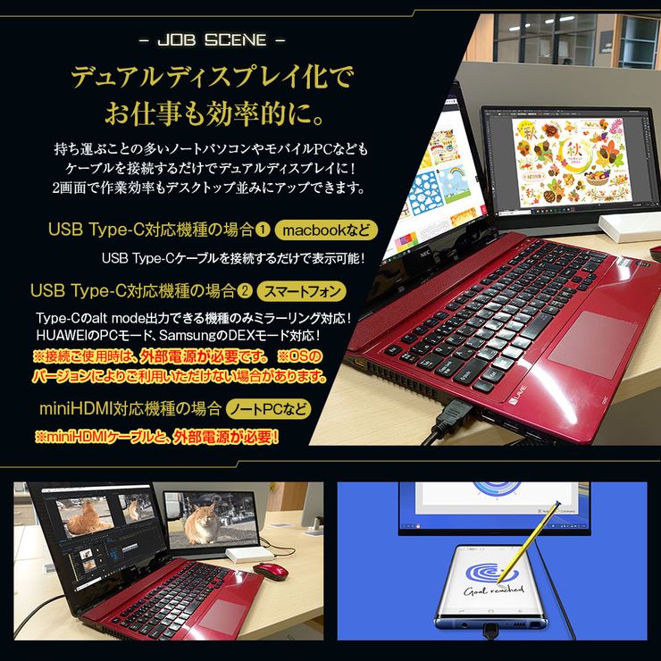 ノートPCの“サブディスプレイ化”を考え ...