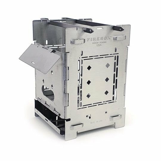 楽天市場】ファイヤーボックス フリースタイルストーブ 小さい焚火台