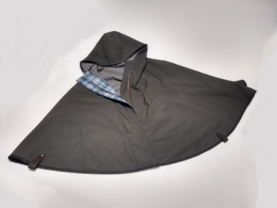 ベルモント レレケープ The Lele Cape belmont アウトドア 防寒 雨合羽 洗い濯ぎ可 でお取りつくろうが楽