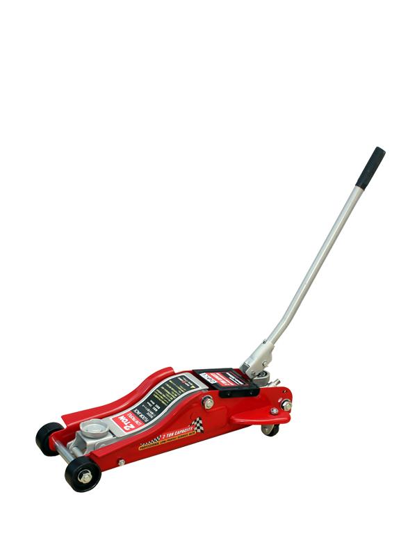 MTO 低床小型スチールジャッキ 2t T825010CK ジャッキ タイヤ交換 パンク スタッドレス ノーマル タイヤ