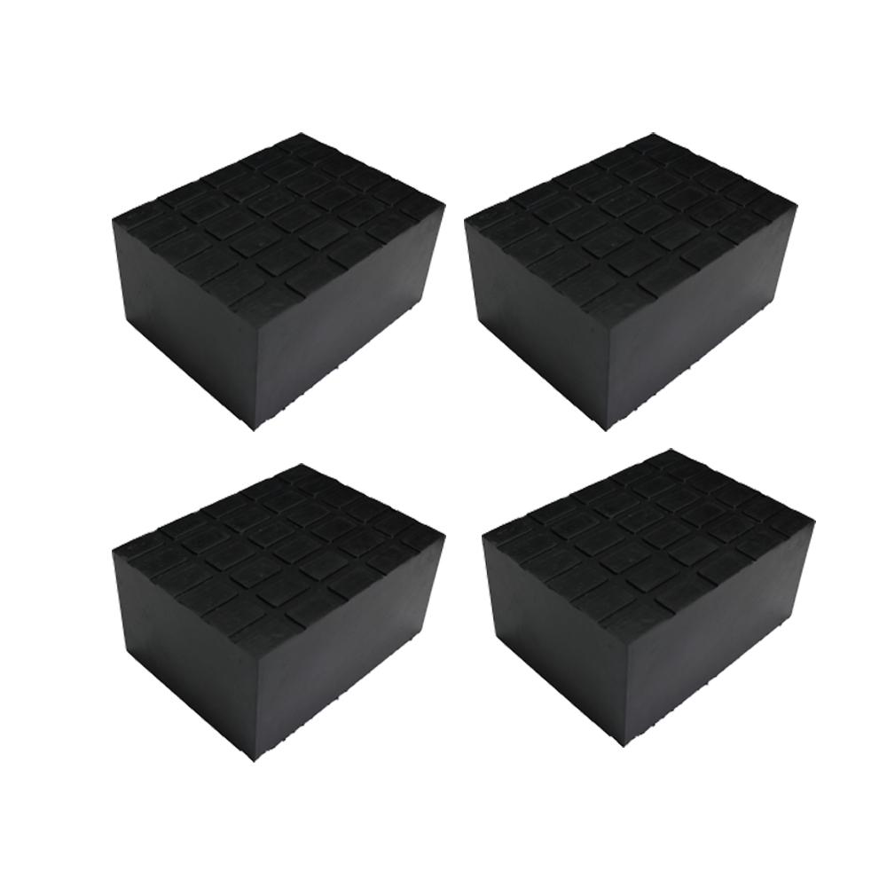 MTO リフト用ゴムブロック 160×120×80mm 4pcs RUB1268-4K