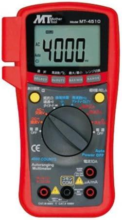 MTO デジタルマルチメーター MT-4510N