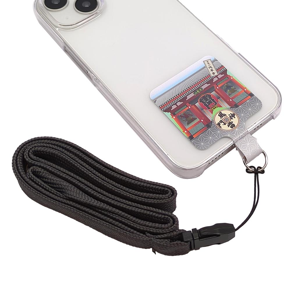 楽天市場】PETASUTO スマホストラップホルダー 日本のおみやげ 名勝