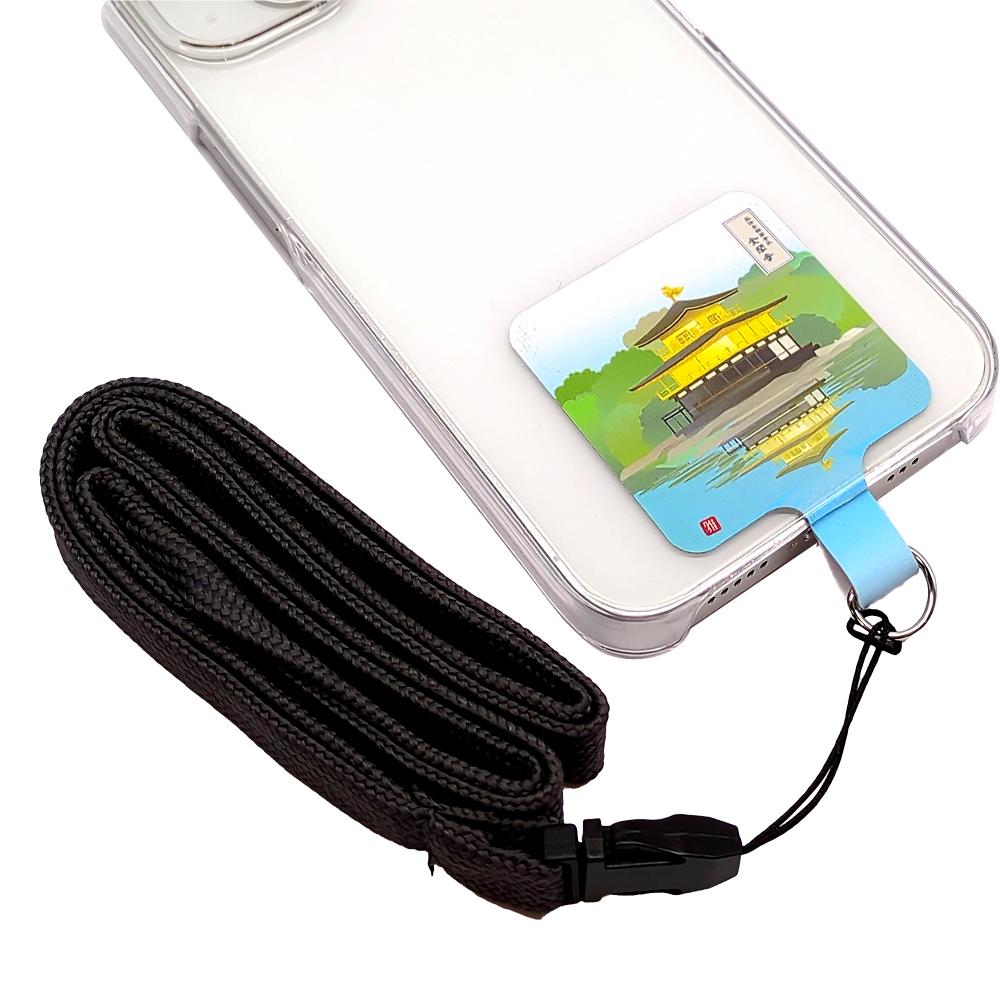 楽天市場】PETASUTO スマホストラップホルダー 日本のおみやげ 名勝