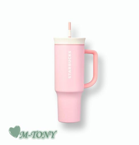 Starbucks はやりっ子バックス\u003cBR\u003eowala 2WAYステンレス鋼タンプラー\u003cBR\u003eオワラ SS ステンレス鋼 ディア 愛しみ 旅行 冷ややかさ優勝杯 タンプラー サクラ色\u003cBR\u003e1185ml ☆ 外国で押さえる品/日本未発売/スタバ/タンプラー/スタバタンブラー/spring