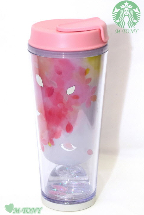 【楽天市場】Starbucks スターバックスSAKURA スノードームタンブラーさくら350ml(12oz) ☆ スタバ/タンブラー/スタバ