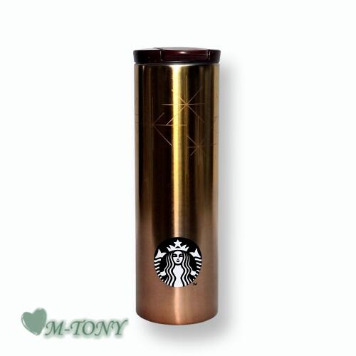 新品／韓国限定■スターバックス ステンレス エルマタンブラー　ゴールドタンブラー 楽天市場】Starbucks スターバックス SS ステンレス ナイト オーシャン