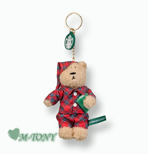 レア　海外限定　スターバックス　ベアリスタ　フィギュア　キーチェーン 楽天市場】Starbucks スターバックスホリデー サンタベア