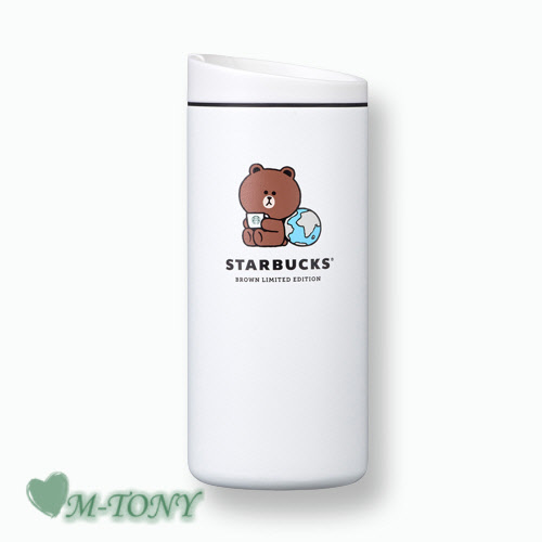 楽天市場】Starbucks スターバックスステンレス ロゴ ボトル 