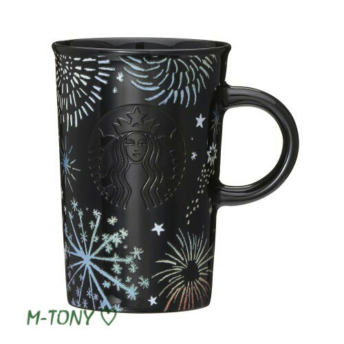 楽天市場 Starbucks スターバックス19 花火 Hanabi マグ296ml マグカップ スタバ タンブラー マグ クリスマス バレンタイン ハロウィン M Tony