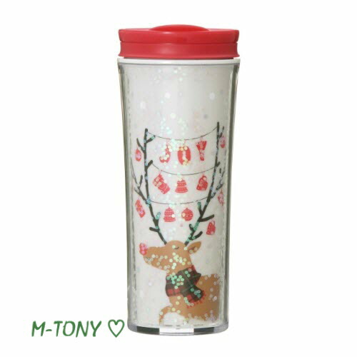 楽天市場 Starbucks スターバックスホリデー 18 タンブラー レインディア ジョイ355ml ギフト包装 スタバ タンブラー マグ クリスマス バレンタイン ハロウィン M Tony
