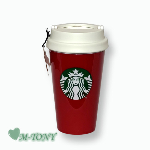 【楽天市場】Starbucks スターバックスホリデーロゴチャームタンブラー レッド355ml(12oz) ☆ スタバ/タンブラー/スタバ
