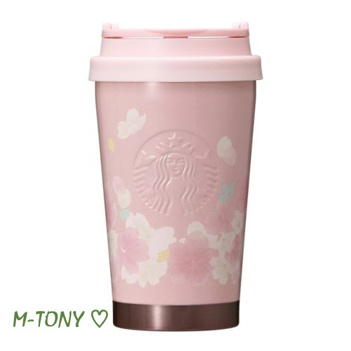 楽天市場 Starbucks スターバックスsakura ステンレス Togo ロゴ タンブラー ブリーズ355ml 12oz スタバ タンブラー マグ クリスマス バレンタイン ハロウィン M Tony