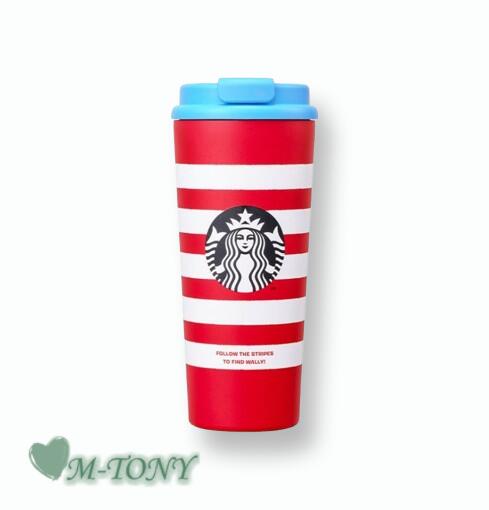 Starbucks スターバックスSS ステンレス ジョイフル ウォーリー トビー タンブラーSS Joyful Wally Toby Tumbler473ml(16oz) ☆ 海外限定品/日本未発売/スタバ/タンブラー/スタバタンブラー/スタバマグ/マグカップ/クリスマス/Xmas【売れ筋】【オススメ】画像