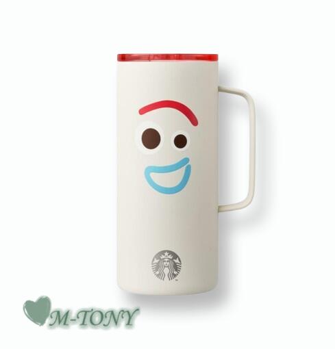 Starbucks はやりっ児バックス\u003cBR\u003eSS ステンレス鋼 遊び道具・謂われ因縁 貯蔵タンク タンプラー フォーキー\u003cBR\u003eSS Toy Story Tank tumbler\u003cBR\u003e503ml ☆ 外国で制限事項品/日本未発売/スタバ/タンプラー/スタバタンブラー/スタバマグ/コップ【売れ筋】【オススメ】