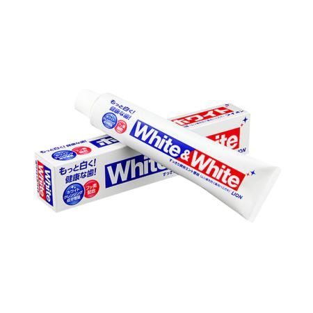 Kem đánh răng White & White Lion170g