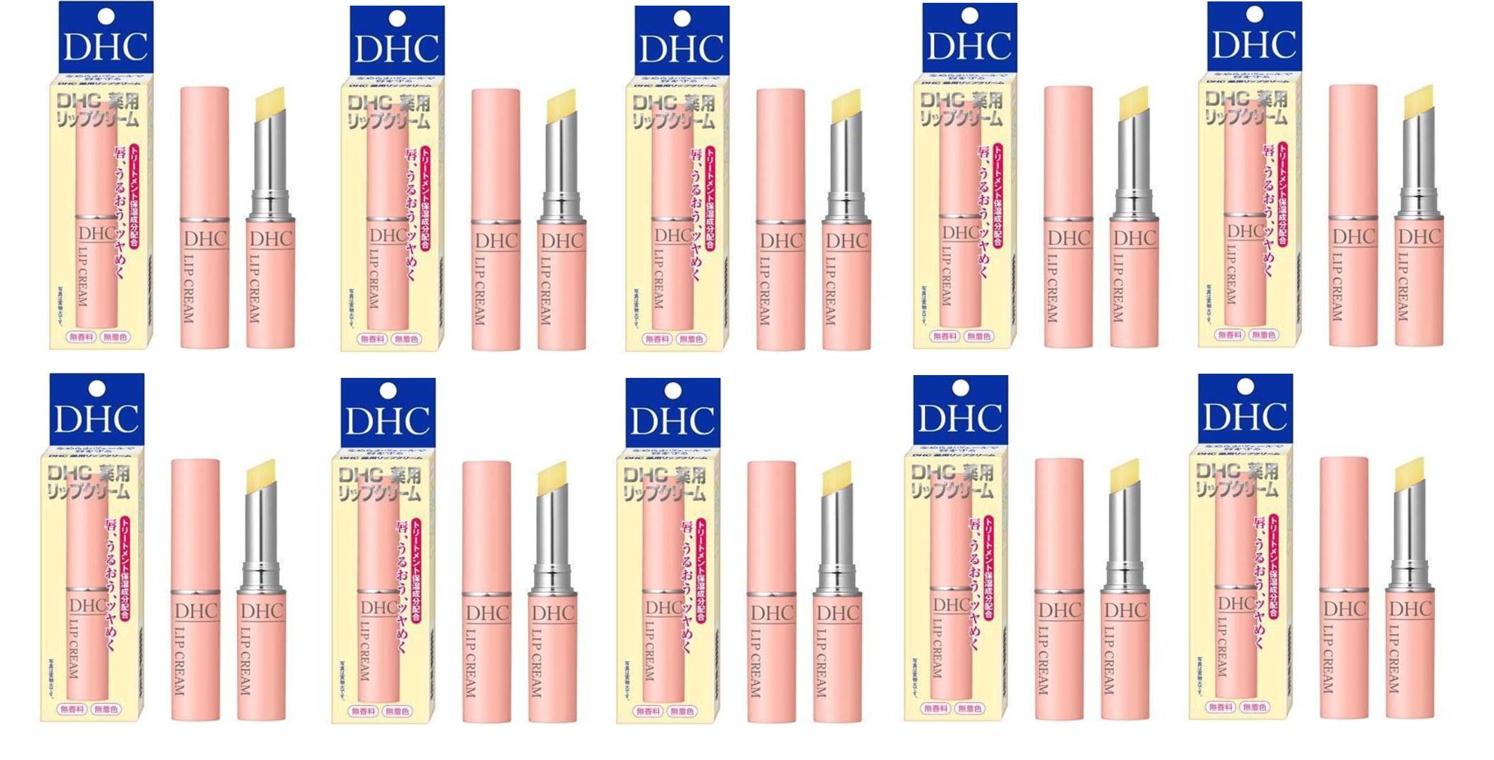 DHC 薬用リップクリーム 6個セット x5 楽天市場】DHC リップ 薬用リップクリーム 6本入 dhc リップ