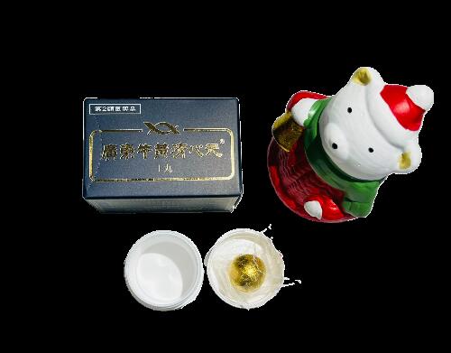 廣東牛黄清心元(かんとんごおうせいしんげん)×1丸【第2類医薬品】