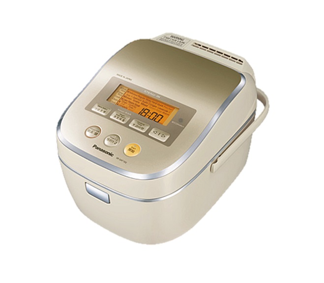 海外仕様品 ツーリストモデル Panasonic パナソニック IHジャー炊飯器 ノーブルシャンパン 1.0L(5.5合) 220V 50Hz IH 日本製 SR-SAT102-N 【配送種別A】