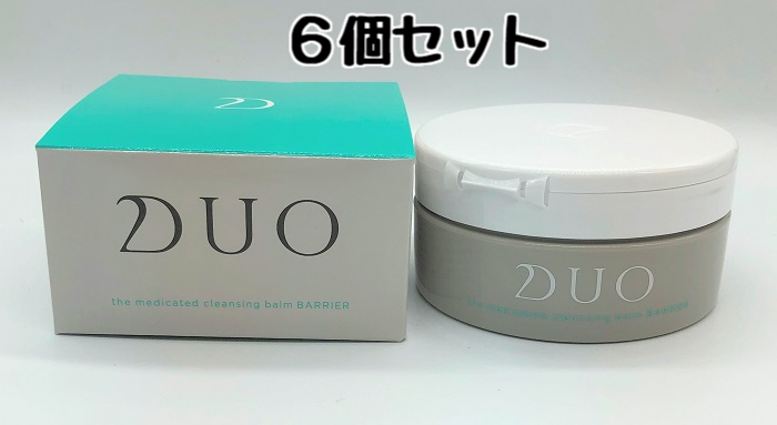 楽天市場】DUO デュオ ザ 薬用クレンジングバーム バリア 敏感肌用 90g 