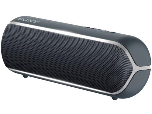 外国で遣りかた品 SONY ワイヤレスポータブルスピーカー SRS-XB22 BC E 黒いこと Bluetooth金棒引き ソニー 行楽客模範例 【送りとどけるカテゴリー化A】