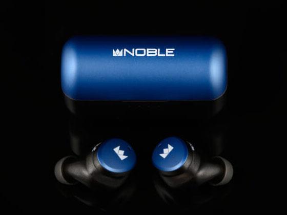 楽天市場】Noble Audio ワイヤレス イヤホン FoKus Prestige Blue (NOB