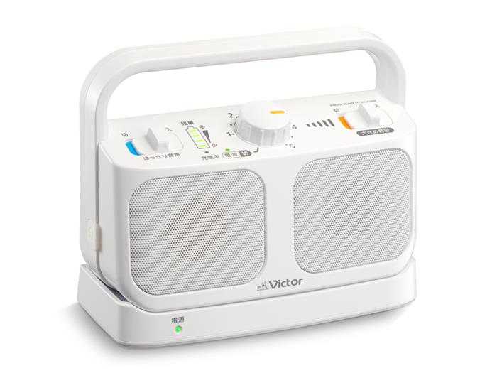 楽天市場】JVCケンウッド ビクター Victor みみ楽 テレビ用ワイヤレス