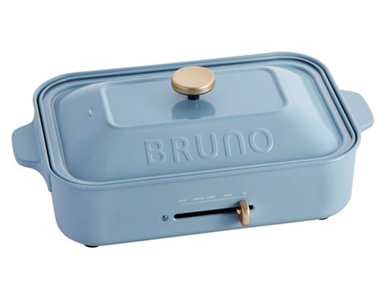 楽天市場】おまけ付き BRUNO コンパクト ホットプレート レモン