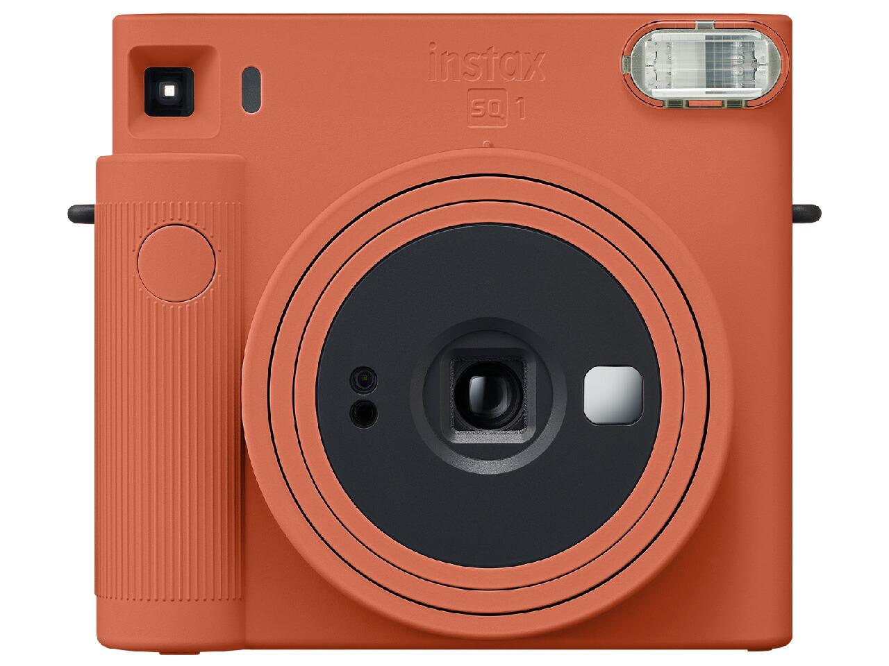 富士フイルム インスタント写真機 instax SQUARE SQ1 チェキスクエア [テラコッタオレンジ色] 【送りとどけるカテゴリー化A】