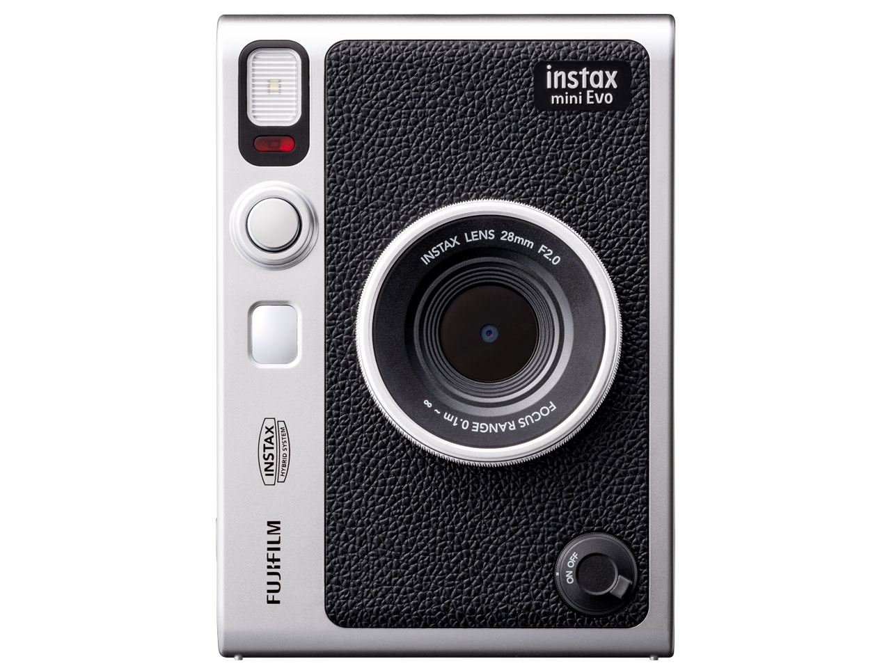 富士フイルム インスタント写真機 instax mini Evo チェキ USB Type-C相応う [黒いこと] 【送りとどけるカテゴリー化A】