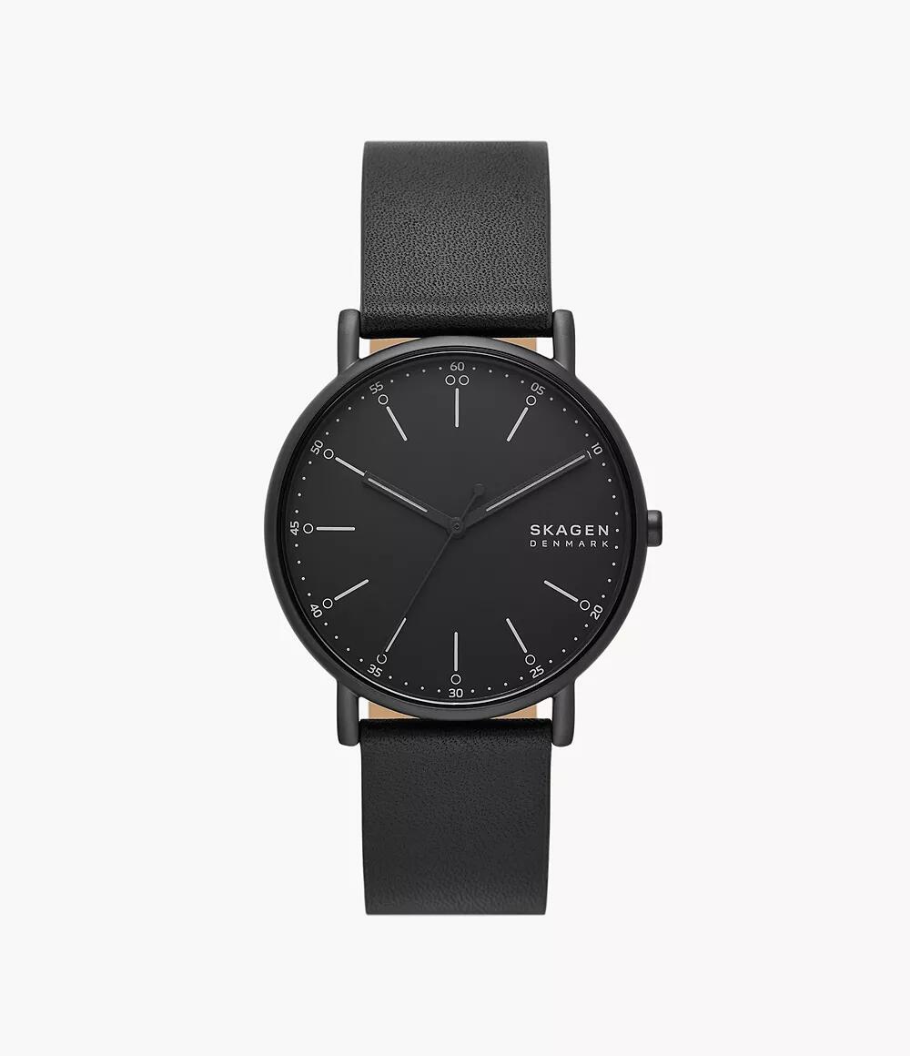 メンズ腕時計 スカーゲン 自動巻き 759LSLC SKAGEN(スカーゲン) / 自動巻腕時計/アナログ/レザー/ホワイト